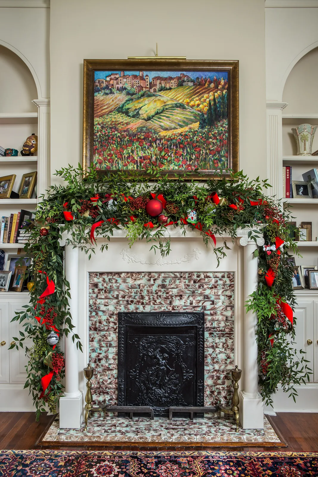 Dressing the Mantel - Columbia Metropolitan Magazine