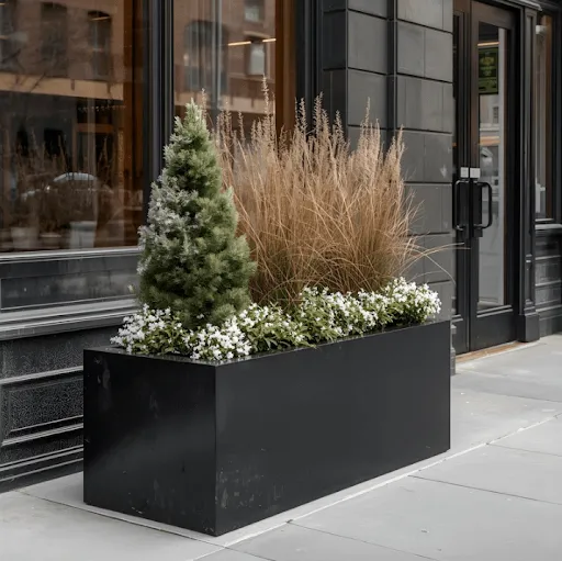 Durable Winter Planters in NYC | Pottery King