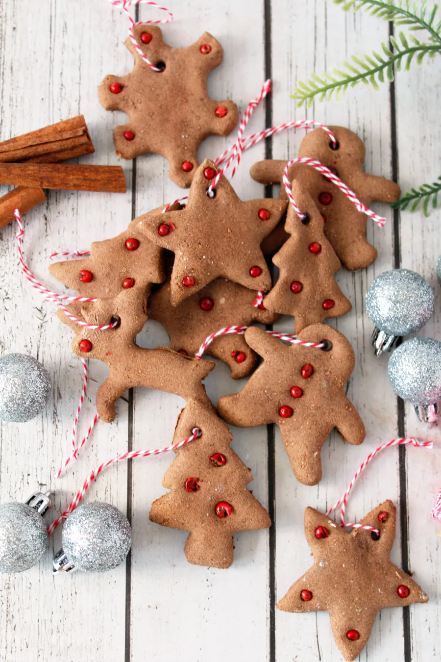 Easy DIY Cinnamon Christmas Ornaments — Holoka Home