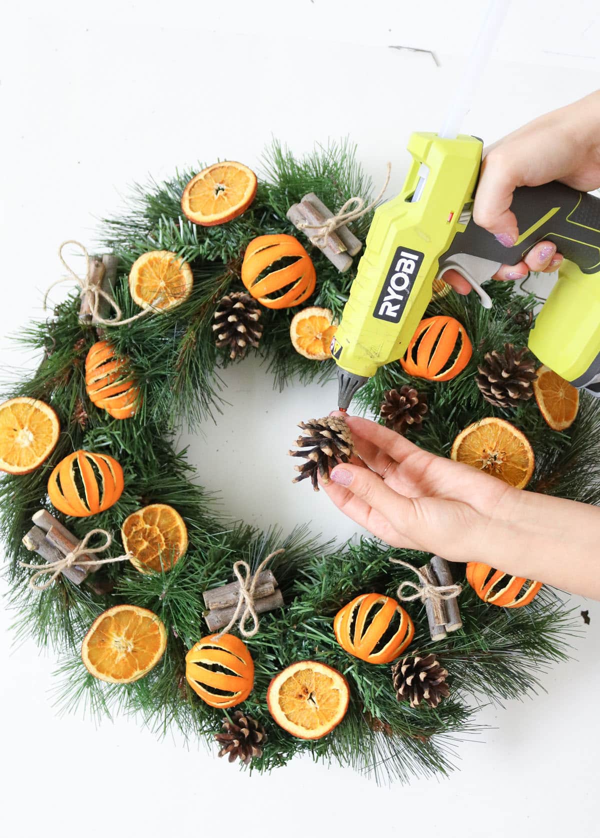 Easy Festive Thanksgiving Decorating with Oranges! - A Piece Of Rainbow