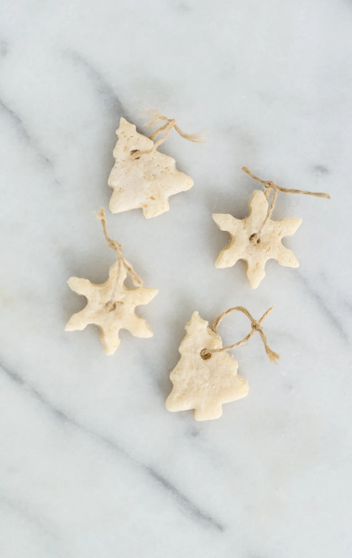 Easy Salt Dough Ornaments - My San Francisco Kitchen