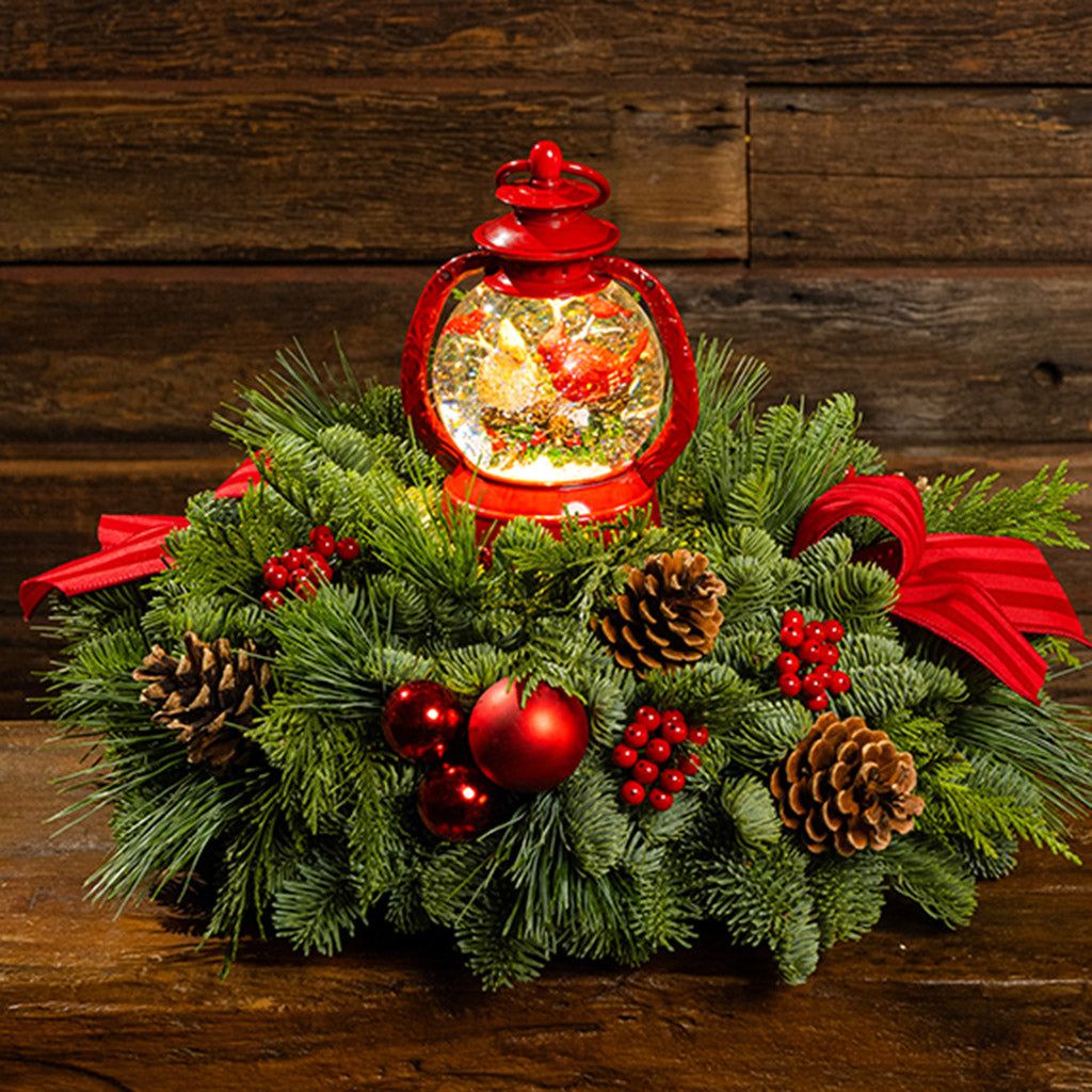 Elegant Christmas Table Centerpieces for Family Dinners – Lynch Creek Farm