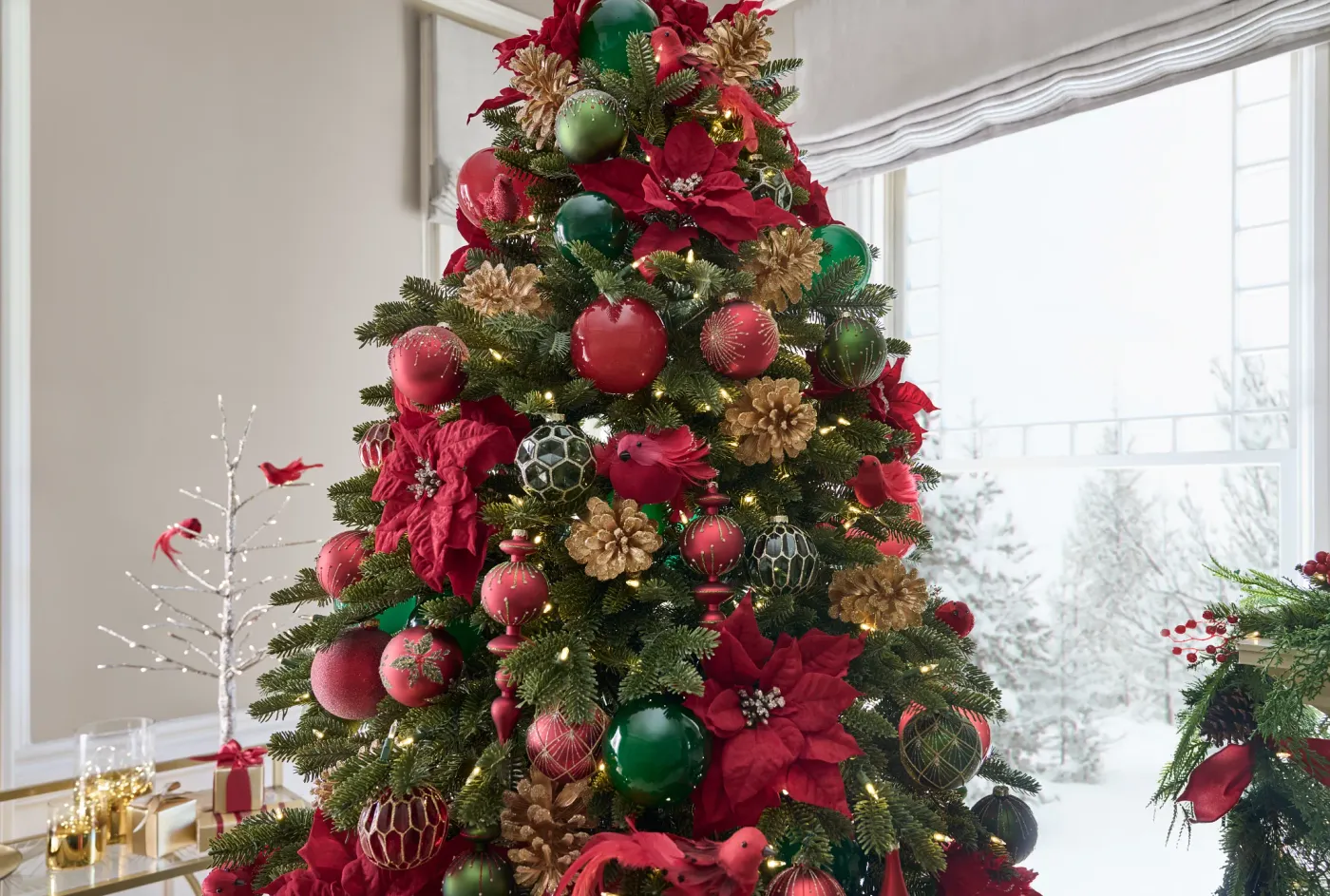 Elegant Christmas Tree Red Elegant Christmas Tree Ideas For A Glam, Luxurious Look