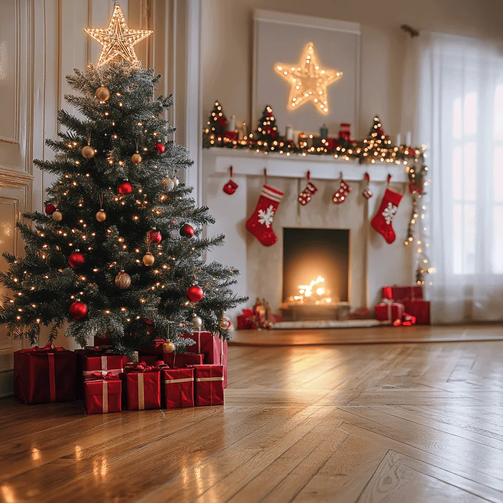 Elegant Christmas Trim A Home Christmas Tree Elegant Christmas Home Tour 2022 Tuft Trim