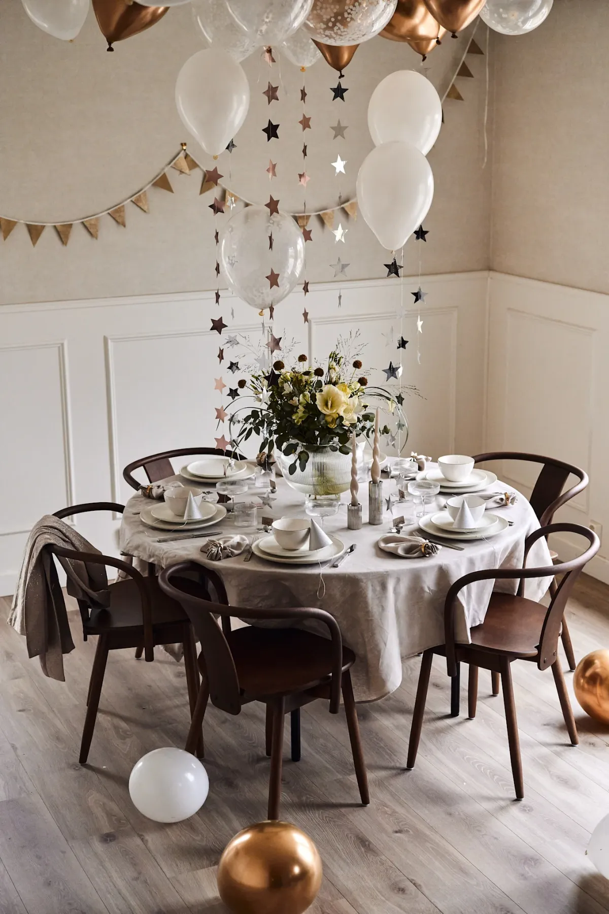Elegant New Year's Party Decorations New Year Party Ideas