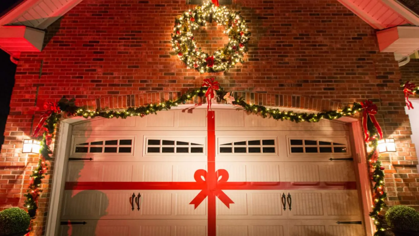 Elevate Your Festive Spirit with Creative Garage Door Christmas Decorations  | Alan Conkling Garage Door Repair