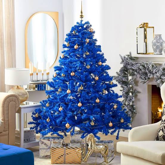 Embrace The Joy Of Color: Trending Colorful Artificial Christmas Trees - Patuxent Nursery