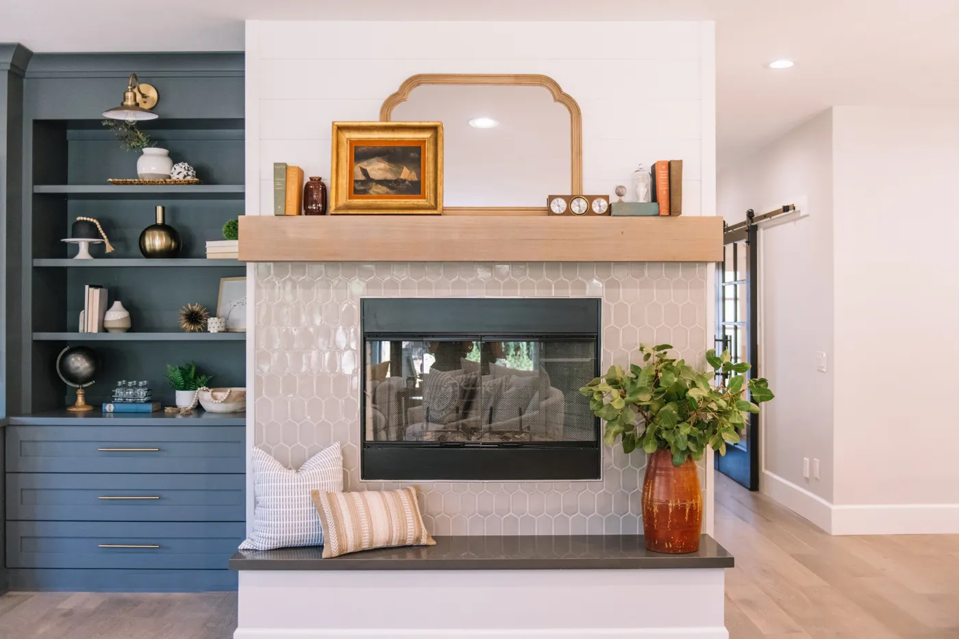 Embracing the Warmth: Fireplaces as the Heart of Your Family Home This Winter | Design Blog | Harty Interiors