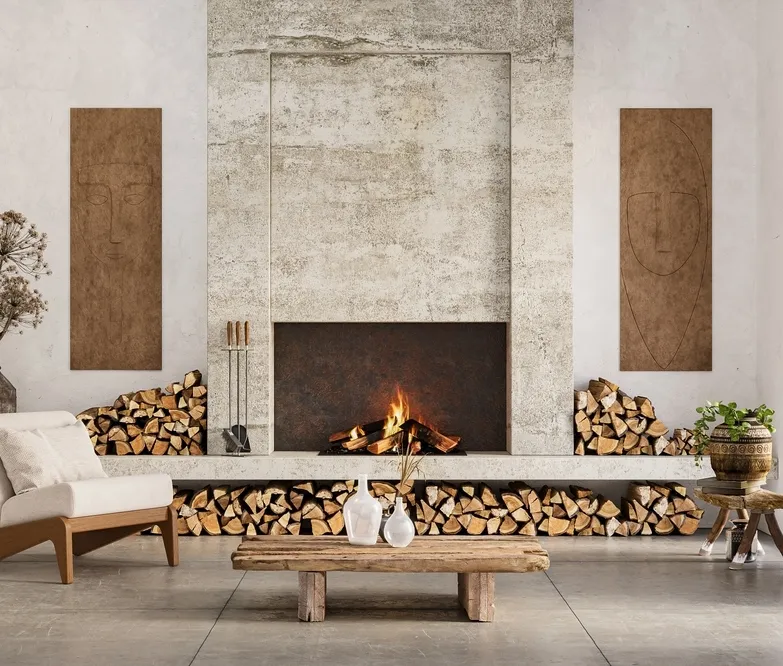Embracing the Warmth: Fireplaces as the Heart of Your Family Home This Winter | Design Blog | Harty Interiors