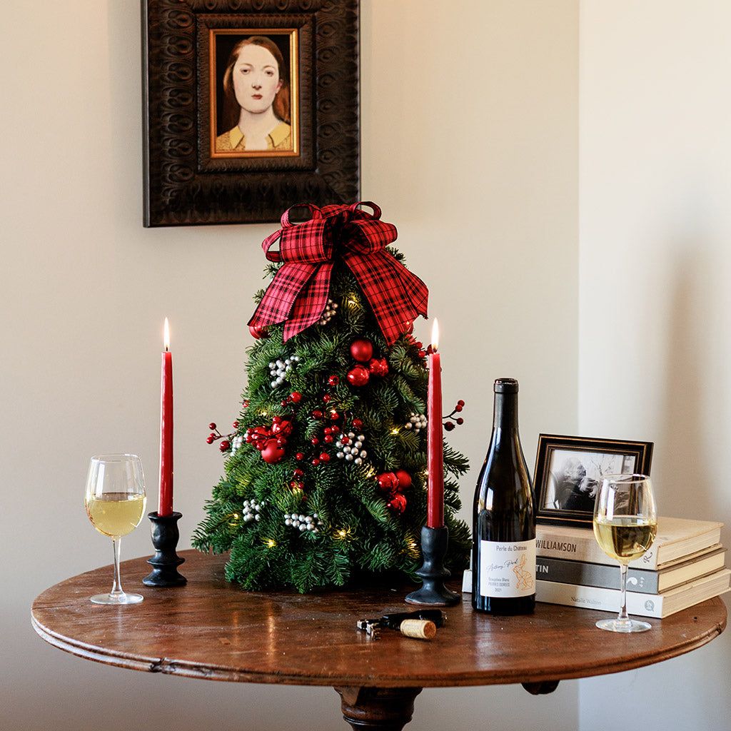 Enchant Your Holiday Table with a Lynch Creek Farm Handmade Tabletop C