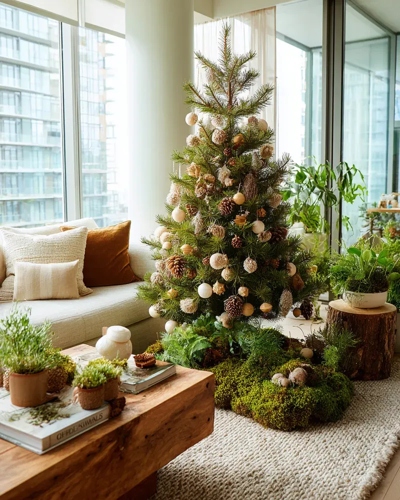 🍄 Enchanted Forest Christmas Tree: A Woodland Dreamscape 🌲