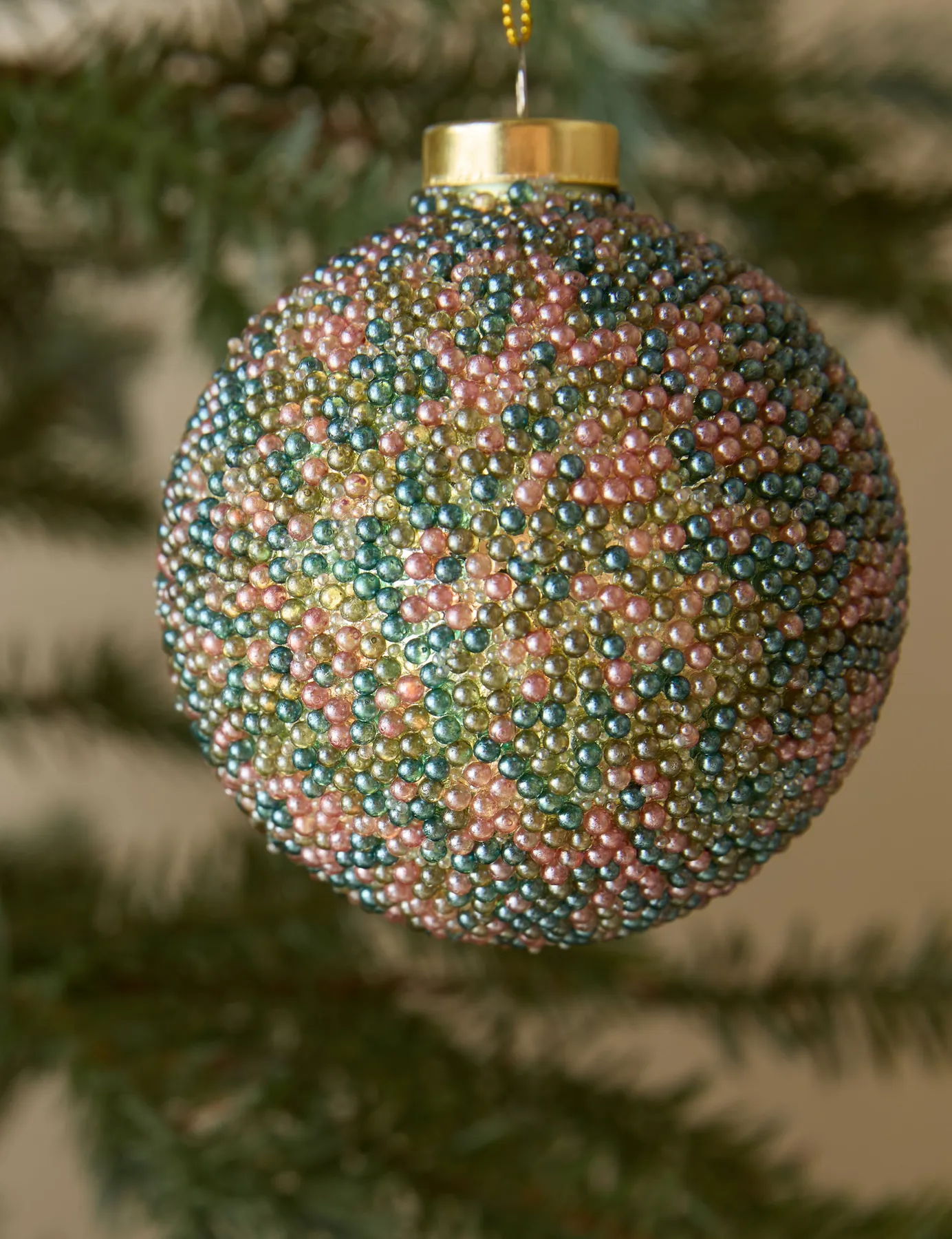 Erlantz Beaded Ornament (Set of 2)