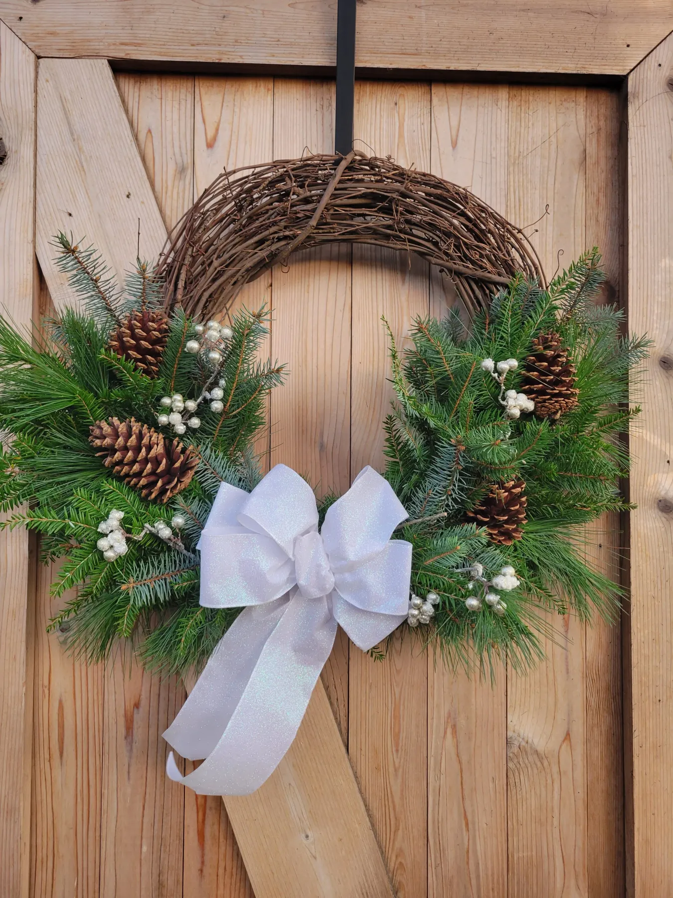 Evergreen Wreaths — Roots 'n Blooms