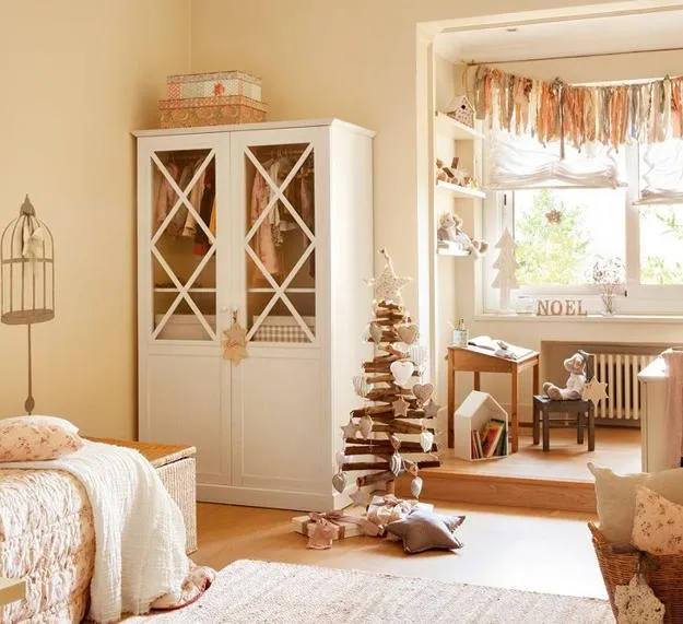 Exciting Christmas Decorating for Kids Rooms, Playful Designs, Winter Inspired Accents