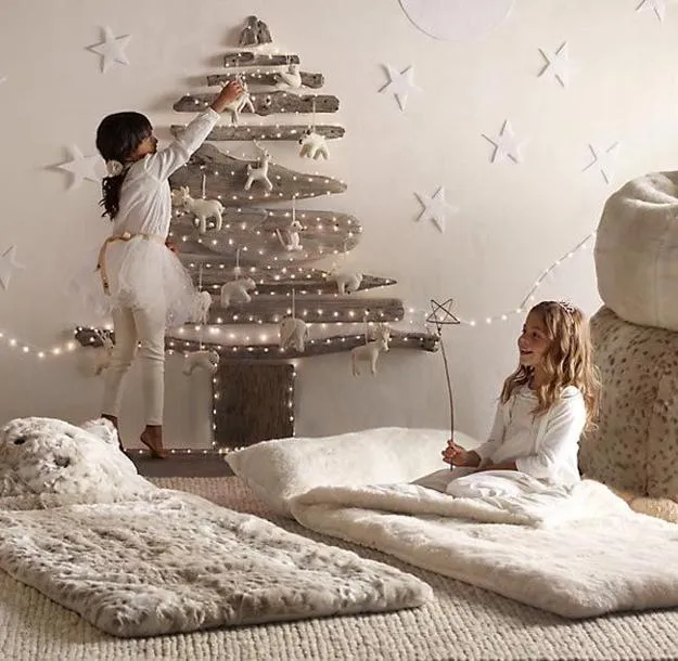 Exciting Christmas Decorating for Kids Rooms, Playful Designs, Winter Inspired Accents