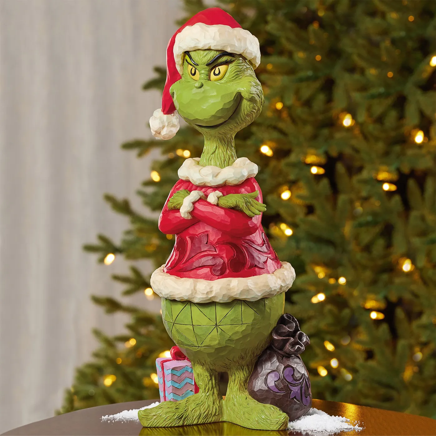 Extra Large Grinch Christmas Tree Topper, Large Grinch Bow Grinch Christmas  Decor