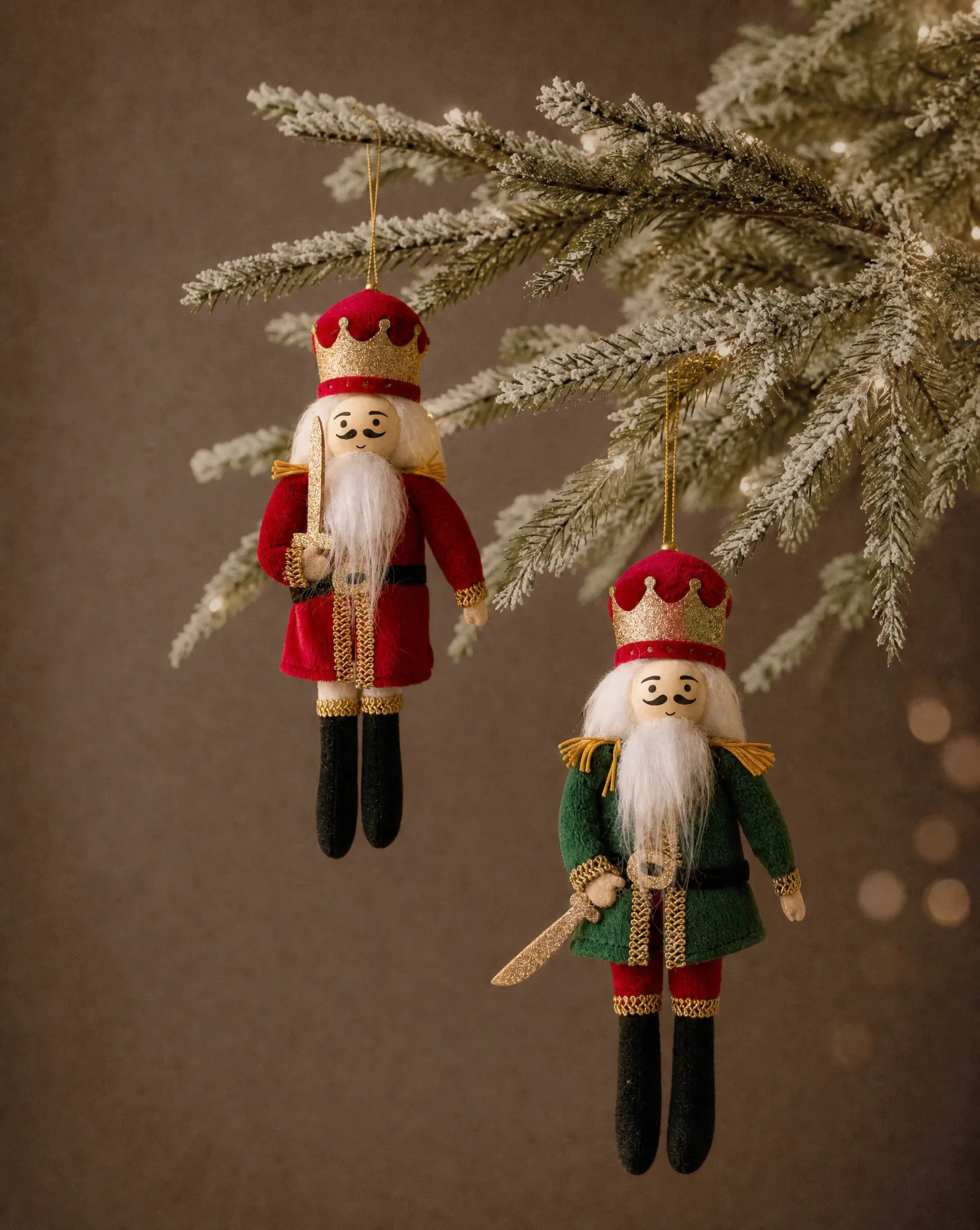 Fabric Nutcracker Ornaments | 25th and Noel – 25th and Noel | Christmas Shop, Christmas Ornaments, Christmas Decor