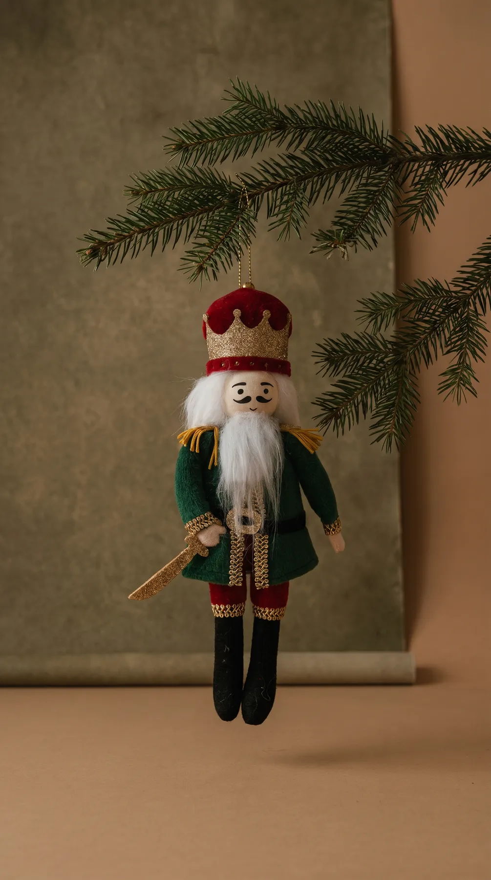 Fabric Nutcracker Ornaments | 25th and Noel – 25th and Noel | Christmas Shop, Christmas Ornaments, Christmas Decor