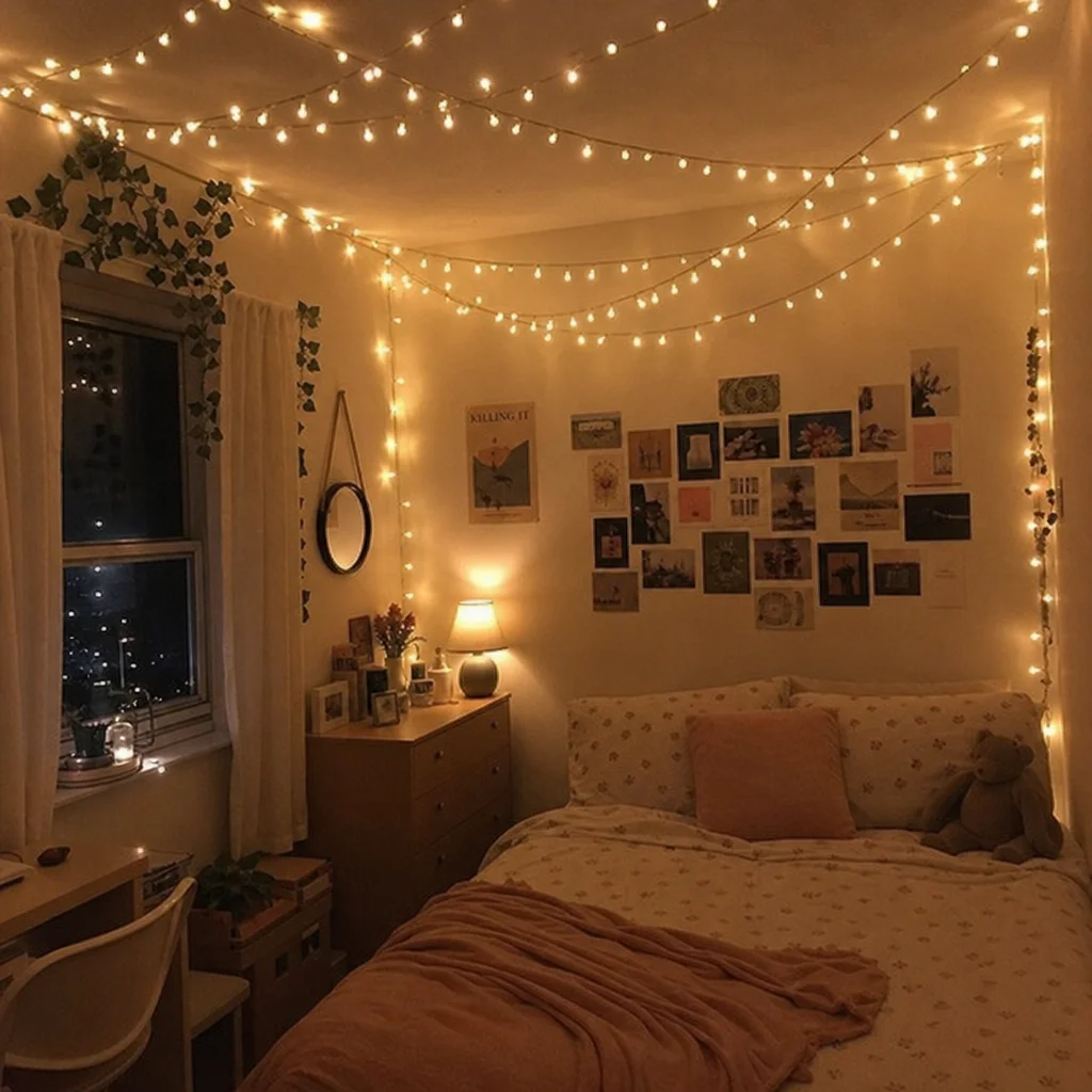 Fairy Light Room Decor: Creative Ideas & Tips | Decor Daydream