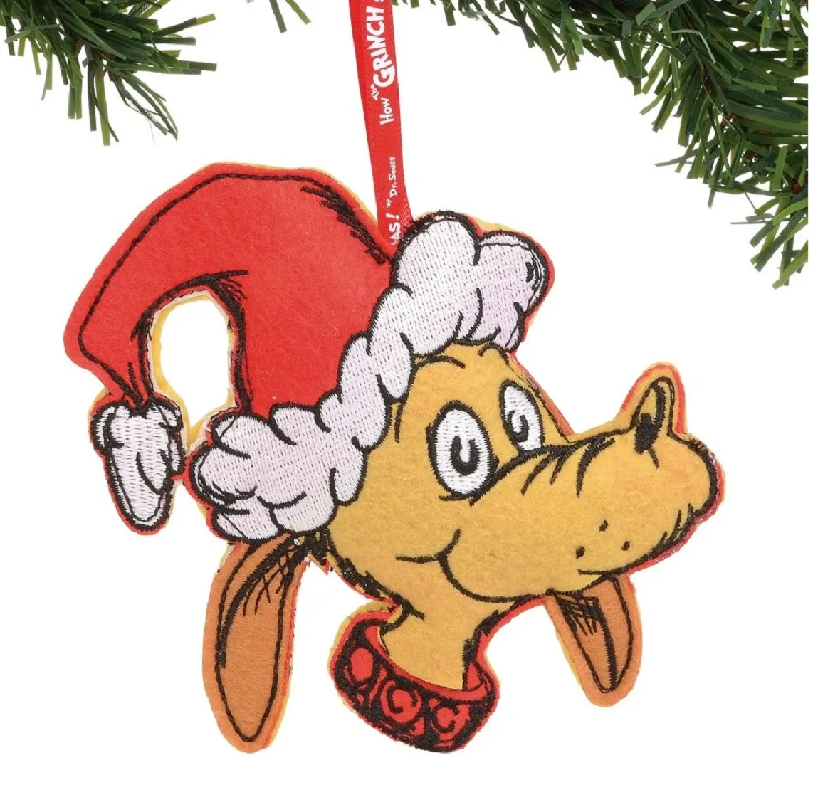 Faithful Dog Max Felt Ornament - How the Grinch Stole Christmas -  RetroFestive.ca