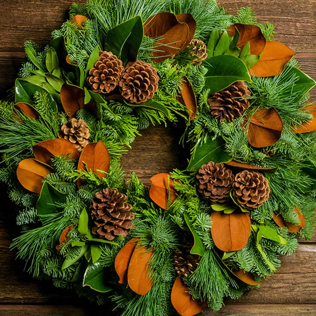Fall Decor for Your Front Door: Lynchcreek Farm's Fall Door Wreaths – Lynch Creek Farm