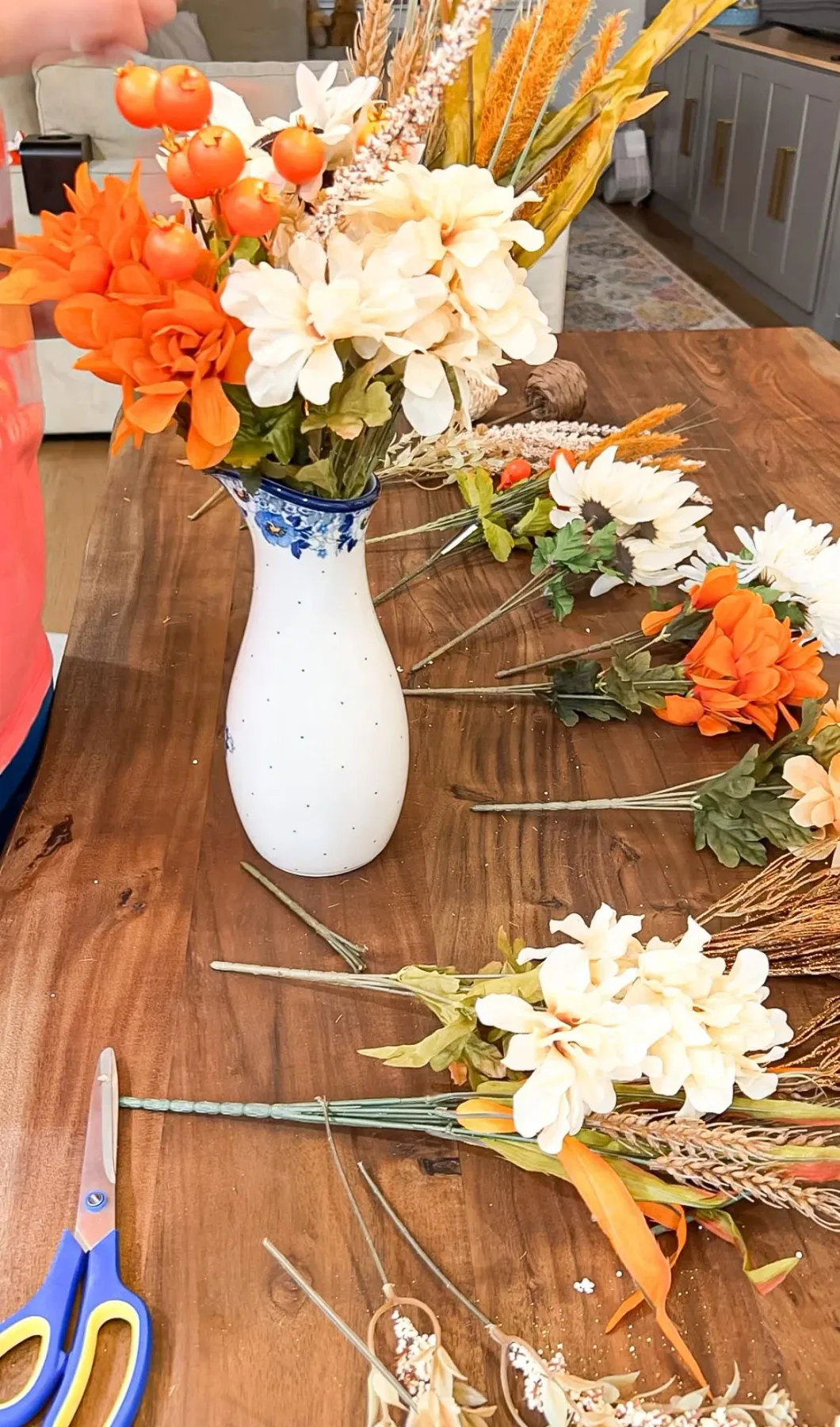 Fall Florals on Different Budgets — Breezing Through