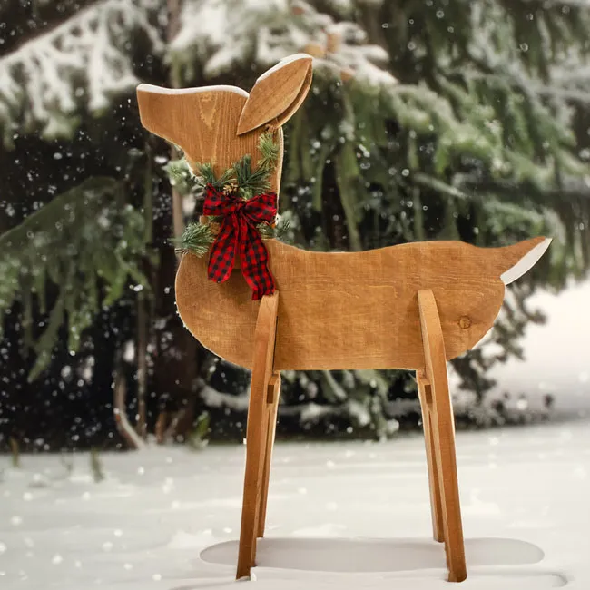 Fall, Winter and Christmas Indoor Outdoor Statuary