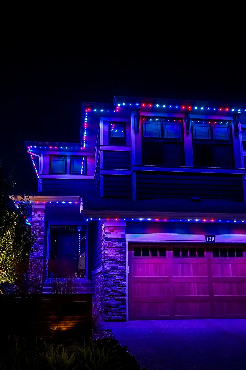Fallbrook Permanent Holiday Lighting - San Diego | Lighting Distinctions -  760-635-3341