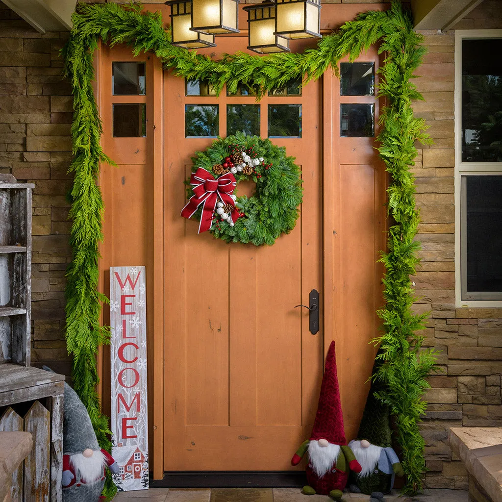 Farmhouse Fall Wreaths Made for Your Front Door or Front Porch – Lynch Creek Farm