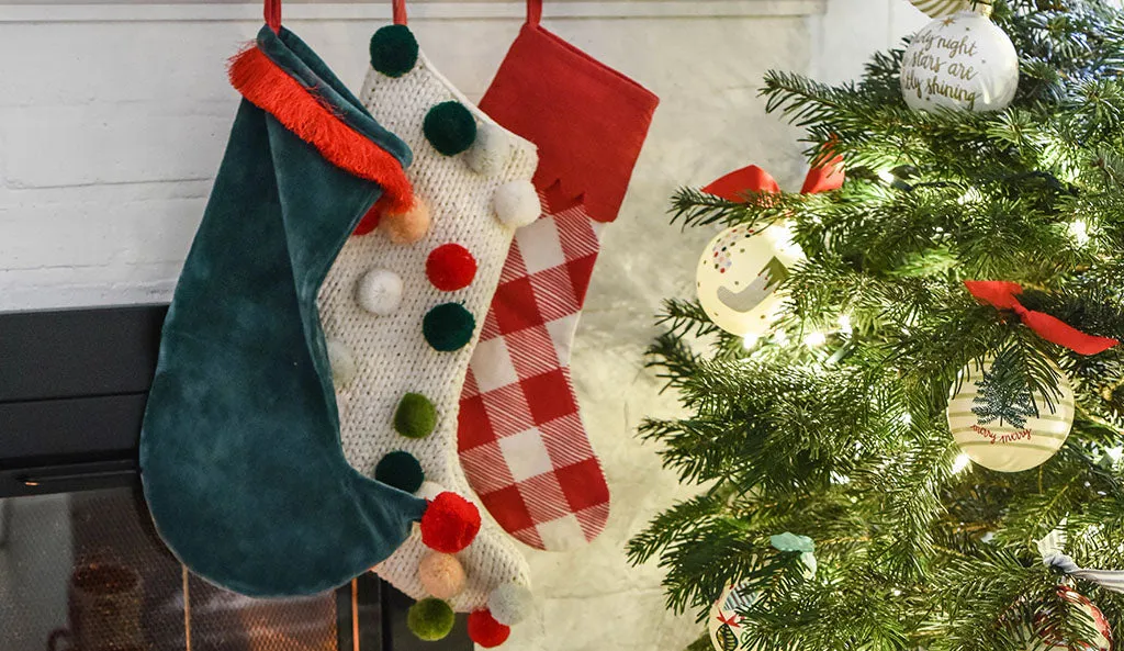 Festive Christmas Stockings for Every Home | Coton Colors