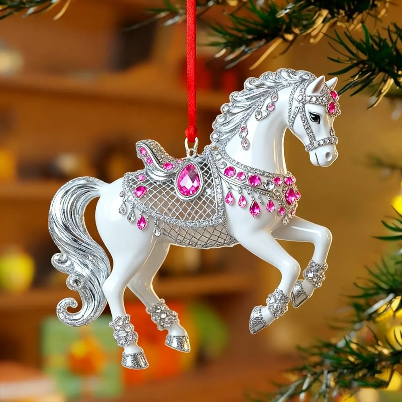 Festive Christmas Tree Pendant Decoration, Playful and Hilarious Holiday  Ornament with Glowing Lights, Quirky Collectible for Dog Lovers and  Pranksters, Unique Décor - Walmart.ca