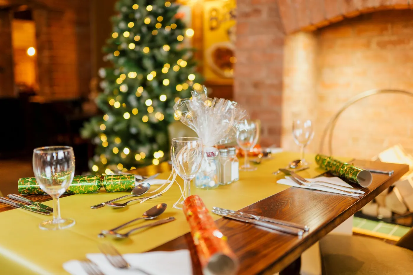Festive Lunch & Dinner Menu 2026 | The Block & Tackle in Ashington
