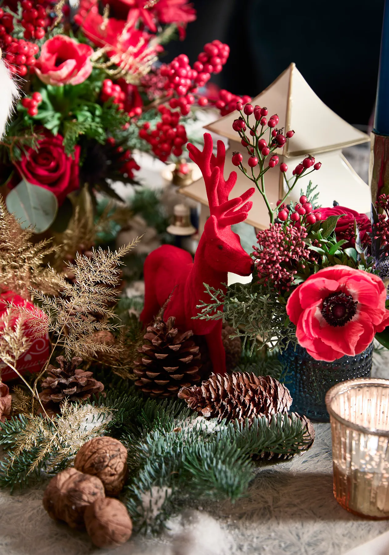 Festive Table Ideas With Nutcracker Styling