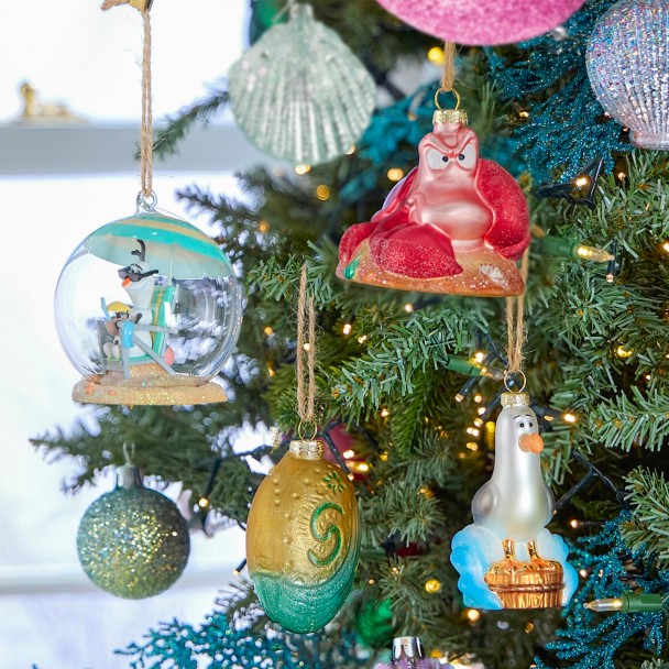 Finding Nemo Seagull Glass Ornament | Disney Store