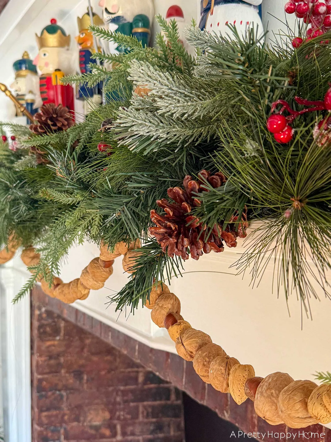 Five Ways to Decorate With Nuts for Christmas – A Pretty Happy Home