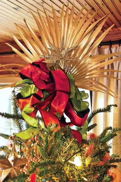 Florida Christmas Decorating Ideas for Coastal Beach Homes