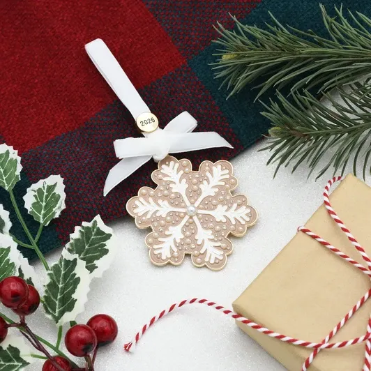 Food & Drink Themed Christmas Tree Ornaments
