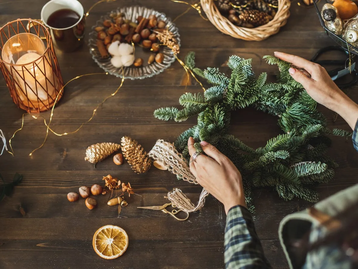 For Adults Easy Xmas Craft Ideas 21 Easy Christmas Crafts To Get You In The Festive Spirit