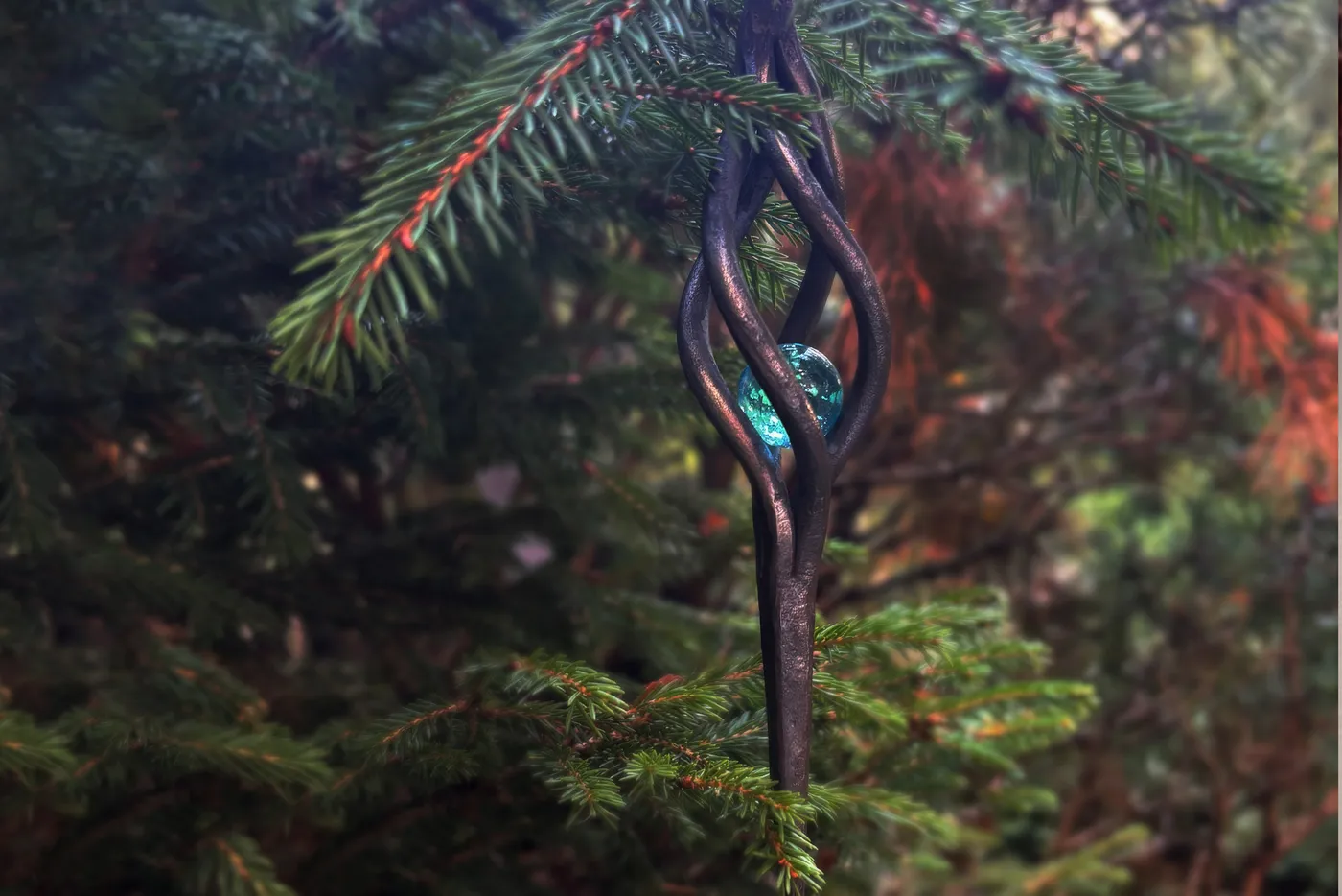 Forge a Holiday Ornament - Lawless Forge