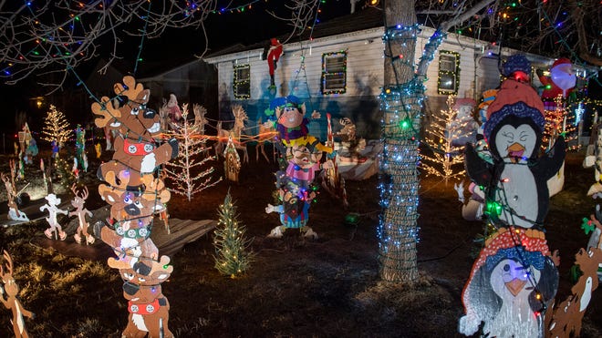 Fort Collins home's Christmas decorations offer 'homemade amazingness'