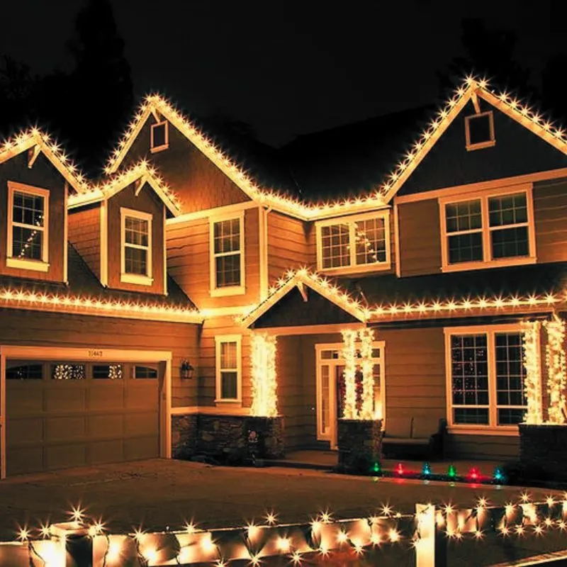 Fort Smith Christmas Lights | Christmas Light Installation in Fort Smith, AR