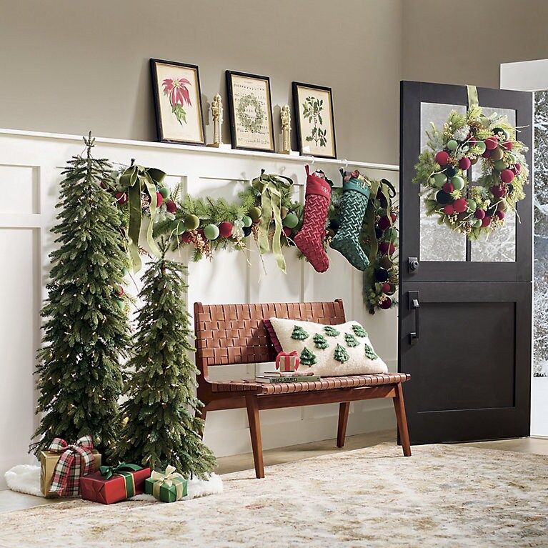 Framed Christmas Music Wall Art
