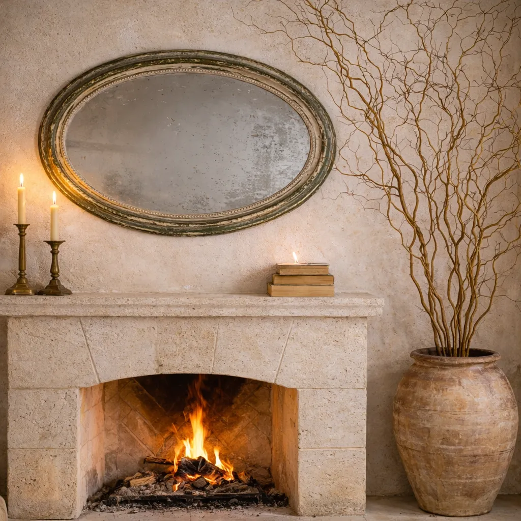 French Oval Mirrors