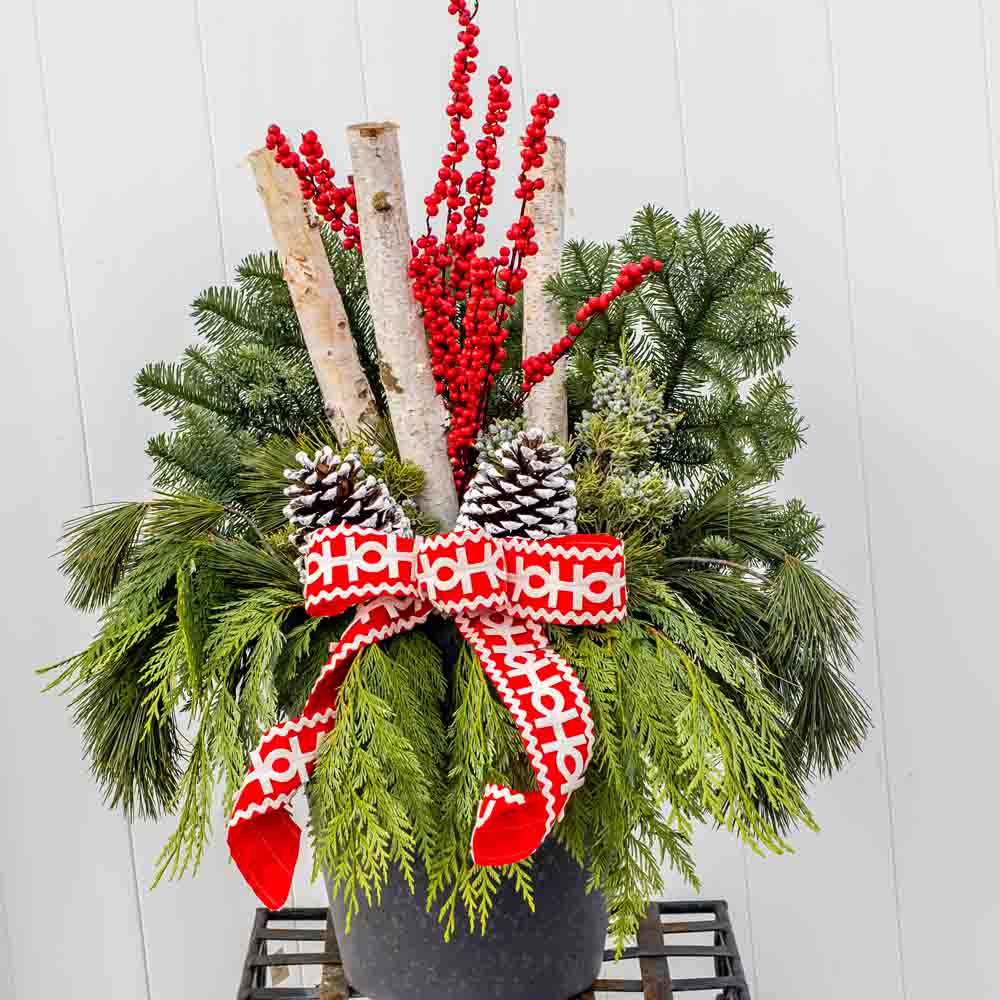 Fresh Cut Evergreen Bundles for Containers - Sugar Creek Gardens