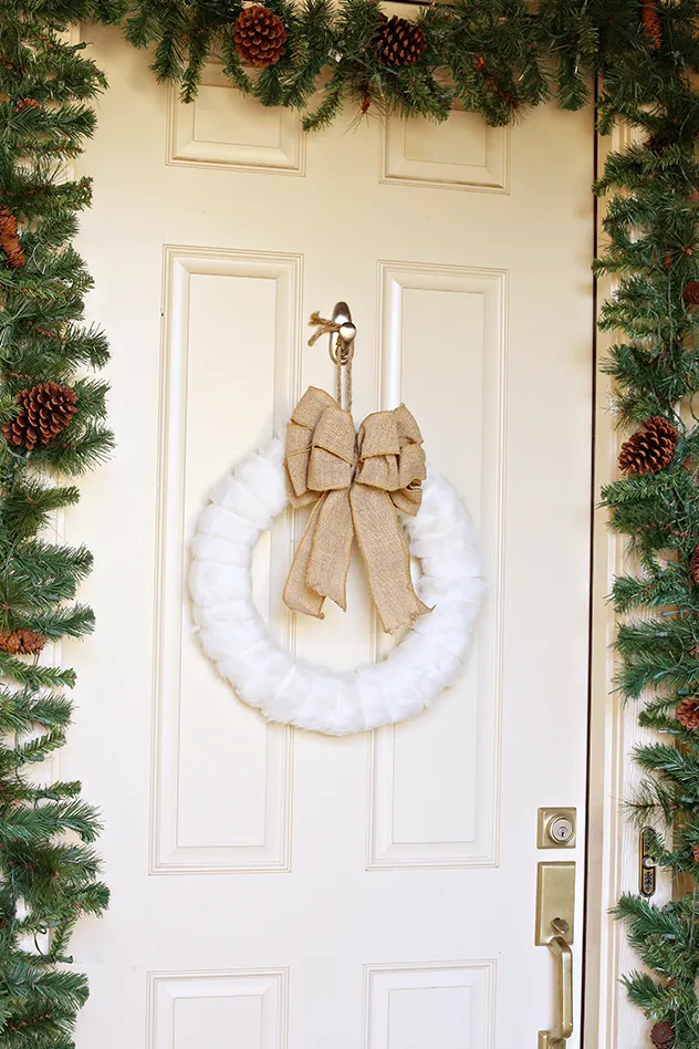 Front Door Hanging Christmas Door Decor Seasonal Wall Décor Christmas Door Decorations Merry Christmas Sign Wall