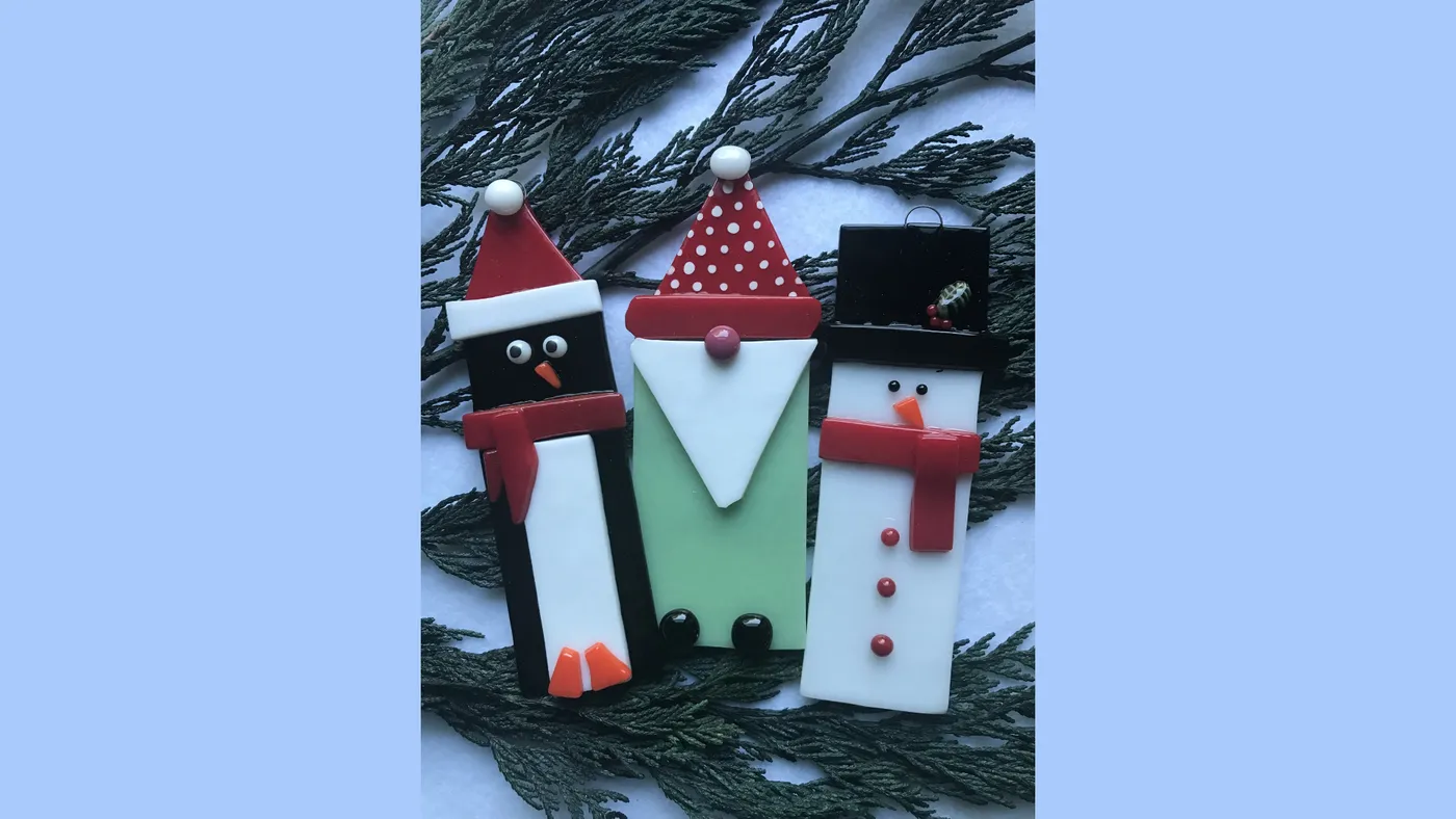 Fused Glass Ornaments | Canton Museum of Art