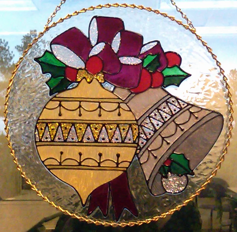 Gallery Glass Class: Elegant Gallery Glass Designs to adapt for Round Surfaces