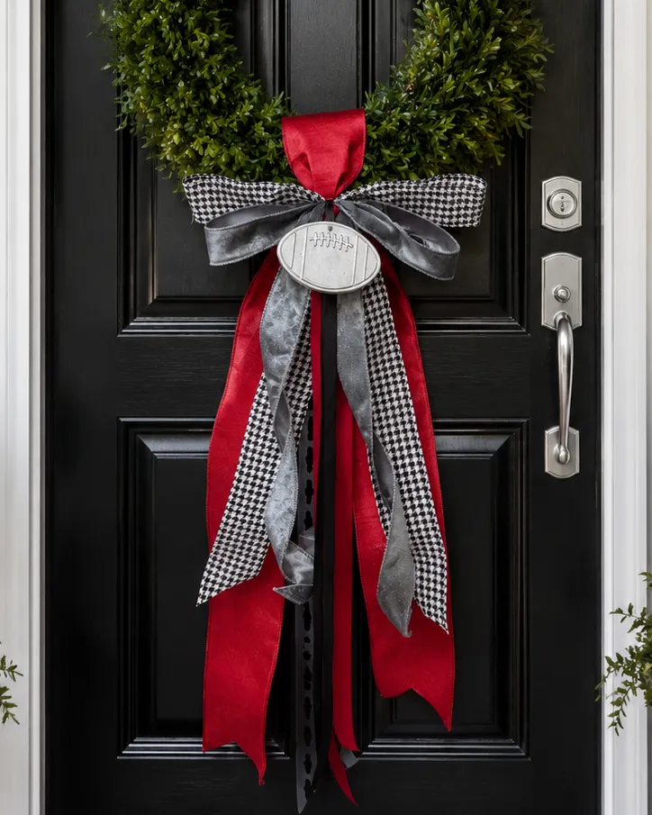 Gameday Bow Sash Collection: Roll Tide Roll – Outside and In