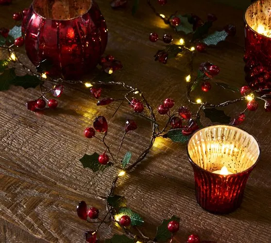 Garland Lit Decor | Pottery Barn