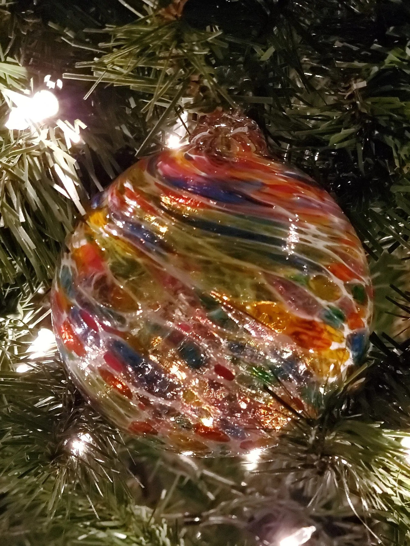 Gatlinburg Blown Glass Ornaments | Ely's Mill